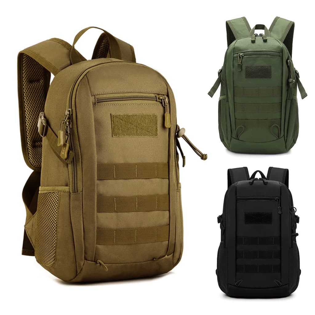 Sac à dos de randonnée tactique SYMALL 12L SDM02 - Camping et Randonnée - صورة 1