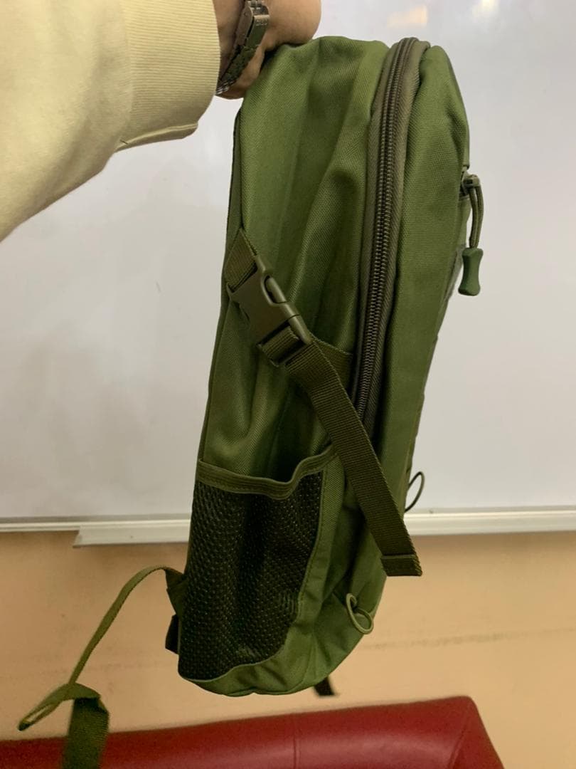 Sac à dos de randonnée tactique SYMALL 12L SDM02 - Camping et Randonnée - صورة حقيقية 10