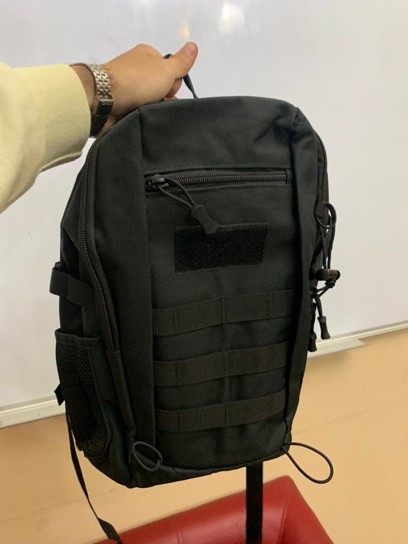 Sac à dos de randonnée tactique SYMALL 12L SDM02 - Camping et Randonnée - صورة حقيقية 11