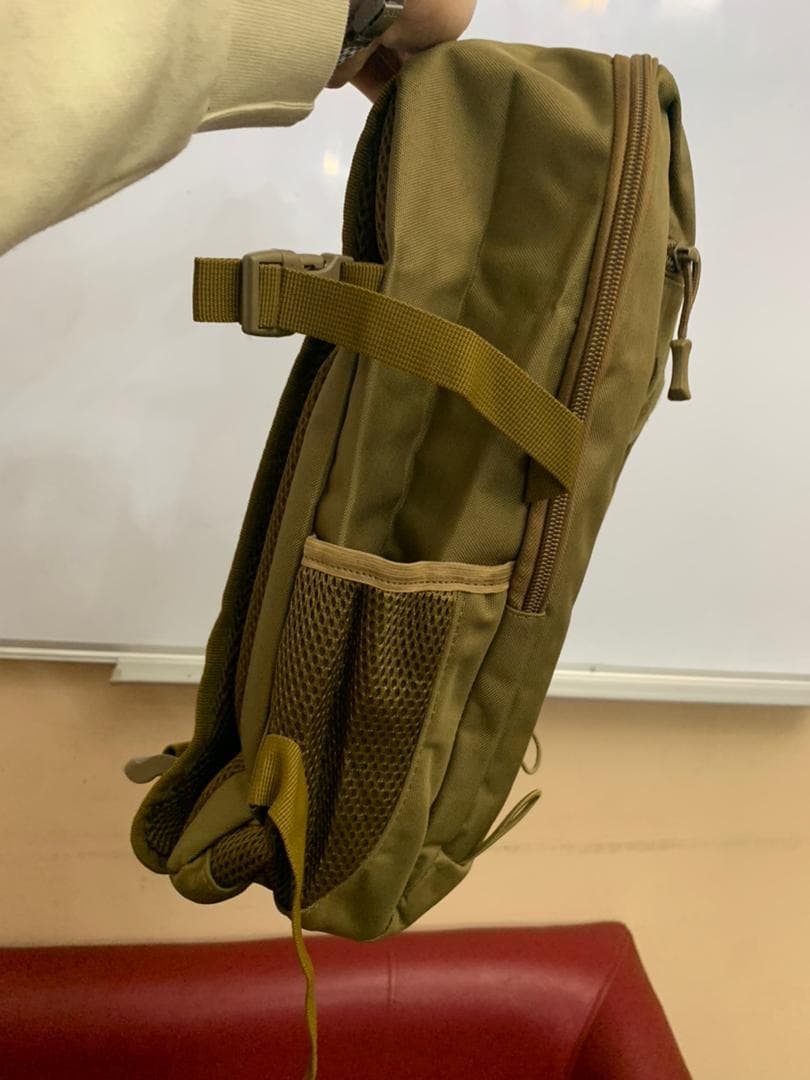 Sac à dos de randonnée tactique SYMALL 12L SDM02 - Camping et Randonnée - صورة حقيقية 14