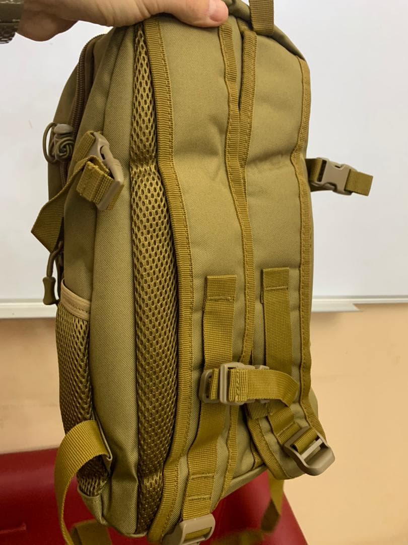 Sac à dos de randonnée tactique SYMALL 12L SDM02 - Camping et Randonnée - صورة حقيقية 15