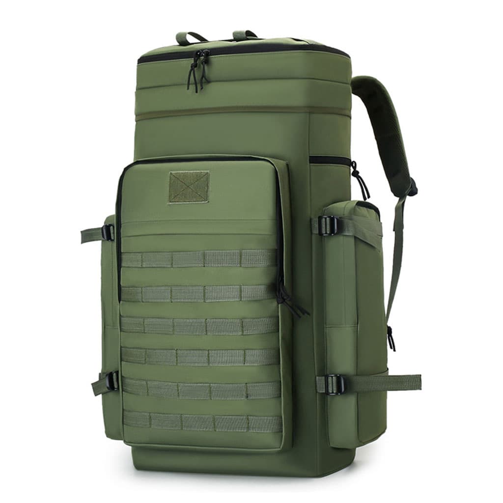 Sac à dos de randonnée tactique NARCO 80L SDM06 - Camping et Randonnée - صورة 2