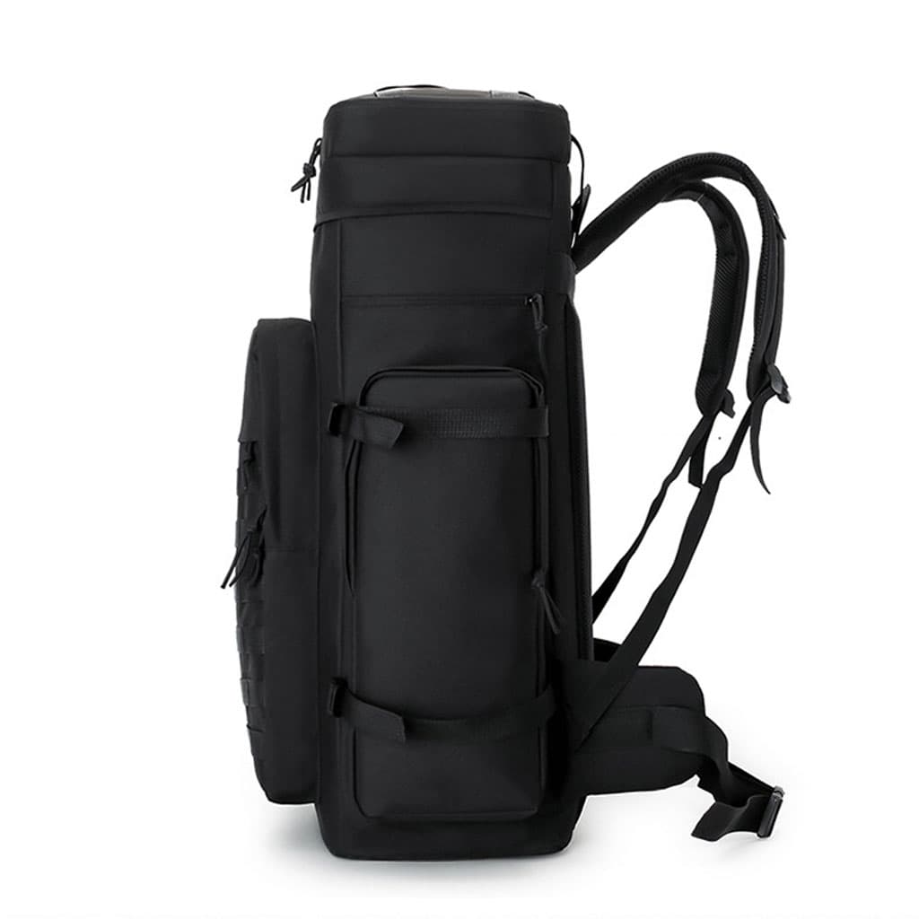Sac à dos de randonnée tactique NARCO 80L SDM06 - Camping et Randonnée - صورة 4