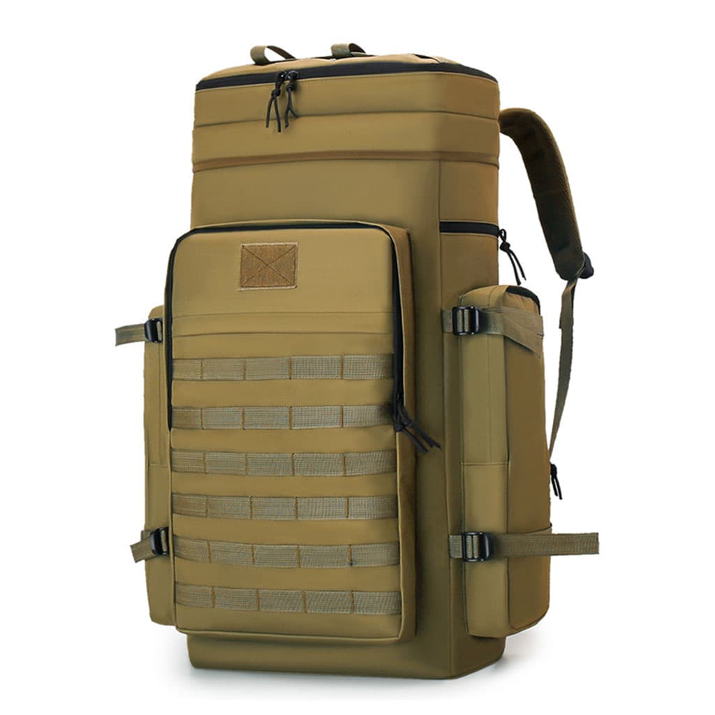 Sac à dos de randonnée tactique NARCO 80L SDM06 - Camping et Randonnée - صورة 6