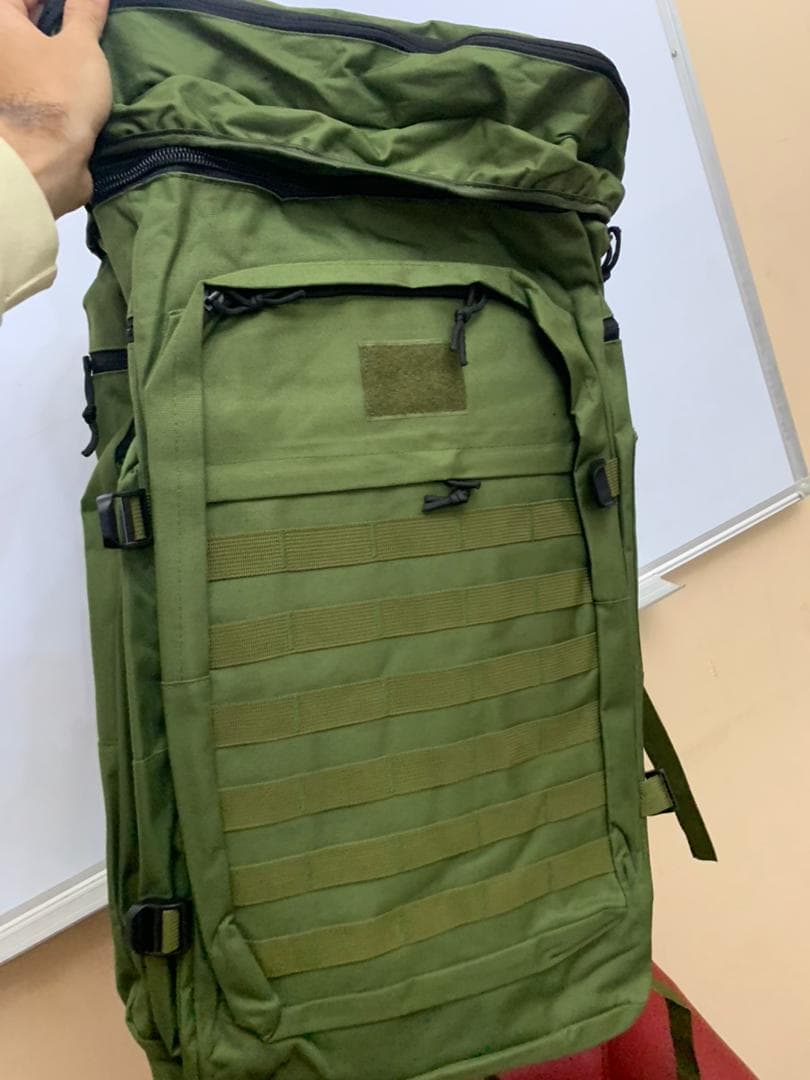 Sac à dos de randonnée tactique NARCO 80L SDM06 - Camping et Randonnée - صورة حقيقية 8
