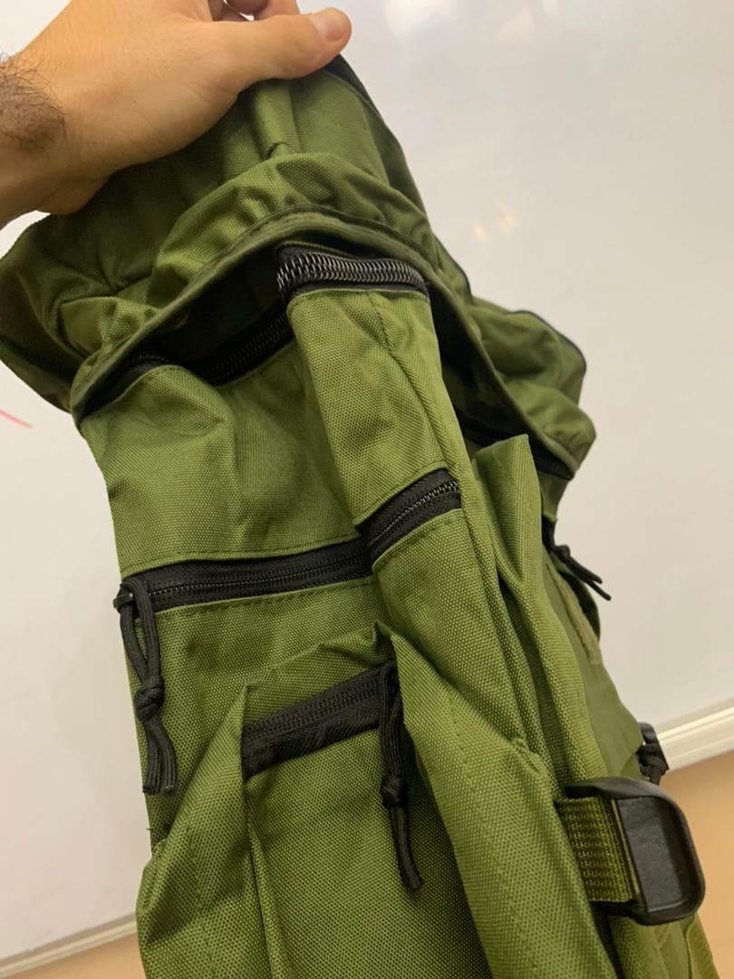 Sac à dos de randonnée tactique NARCO 80L SDM06 - Camping et Randonnée - صورة حقيقية 9