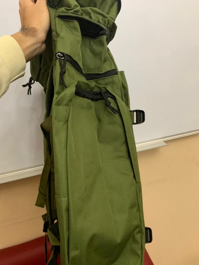Sac à dos de randonnée tactique NARCO 80L SDM06 - Camping et Randonnée - صورة حقيقية 11
