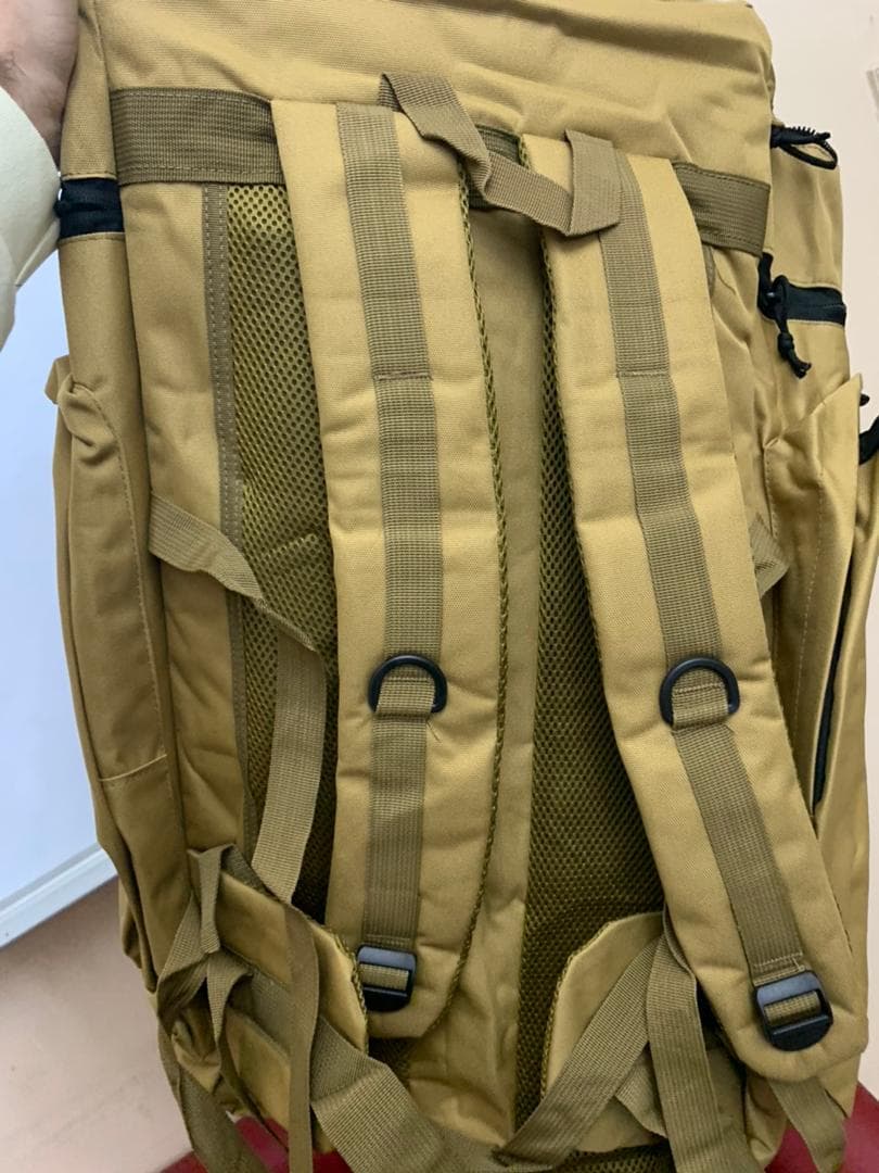 Sac à dos de randonnée tactique NARCO 80L SDM06 - Camping et Randonnée - صورة حقيقية 14