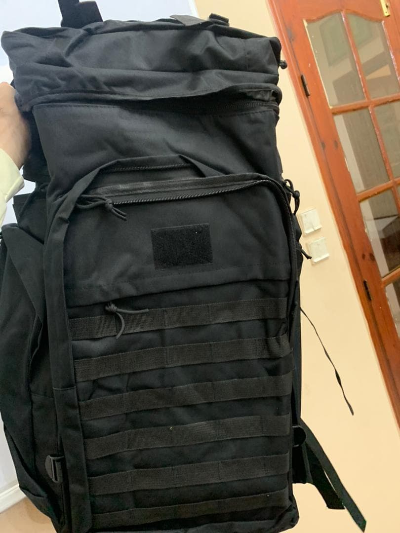Sac à dos de randonnée tactique NARCO 80L SDM06 - Camping et Randonnée - صورة حقيقية 15