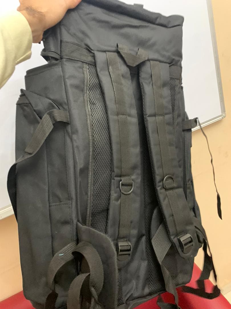 Sac à dos de randonnée tactique NARCO 80L SDM06 - Camping et Randonnée - صورة حقيقية 16