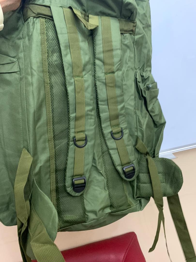 Sac à dos de randonnée tactique ULTIME 100L SDM10 - Camping et Randonnée - صورة حقيقية 6