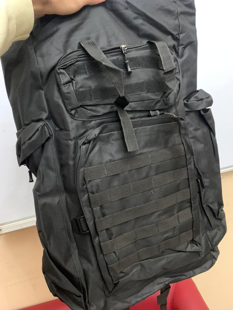Sac à dos de randonnée tactique ULTIME 100L SDM10 - Camping et Randonnée - صورة حقيقية 8