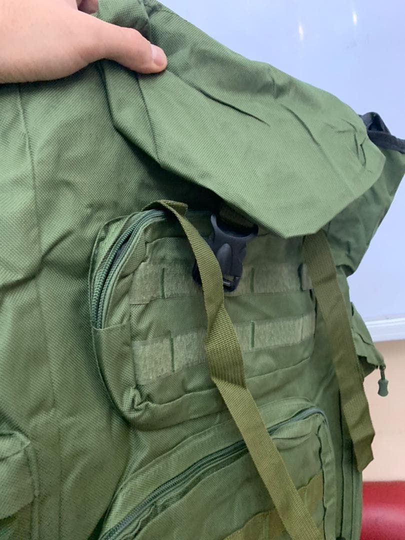 Sac à dos de randonnée tactique ULTIME 100L SDM10 - Camping et Randonnée - صورة حقيقية 10