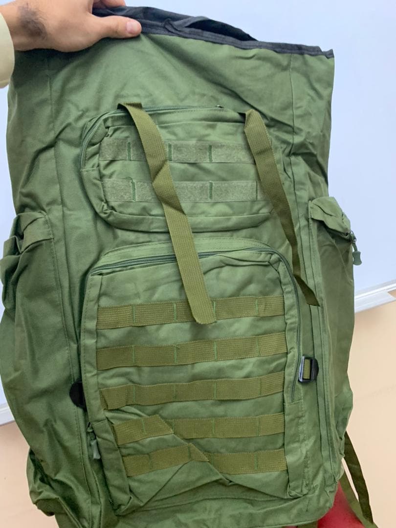 Sac à dos de randonnée tactique ULTIME 100L SDM10 - Camping et Randonnée - صورة حقيقية 11