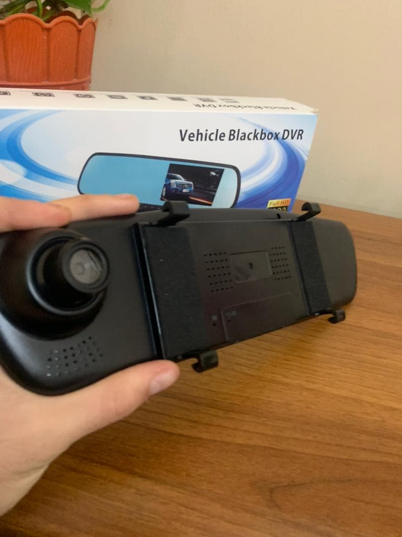Rétroviseur et Caméra de voiture avant FHD 1080P 4.3P - Accessoires Auto/Moto - صورة حقيقية 12