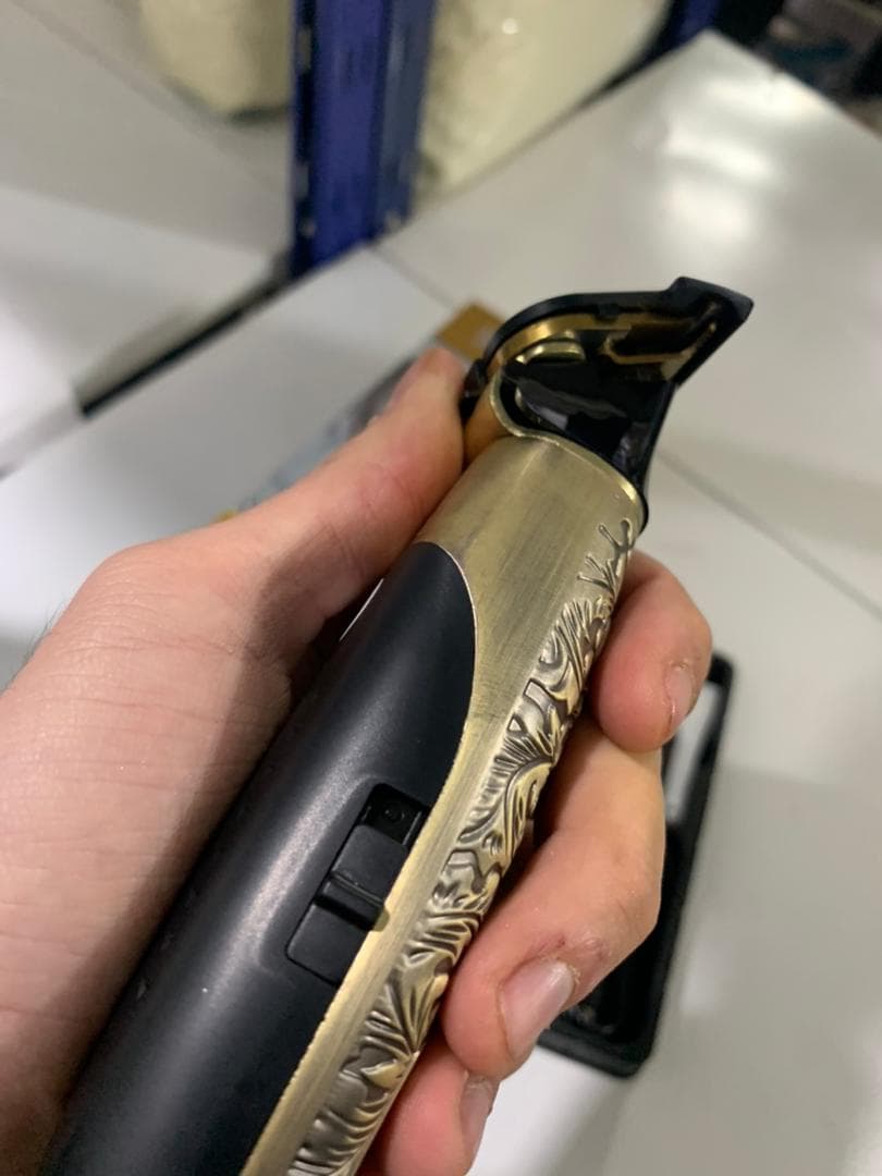 Kemei Tondeuse À Cheveux Professionnelle En Métal Km-2267 - Soins et Beauté - صورة حقيقية 10