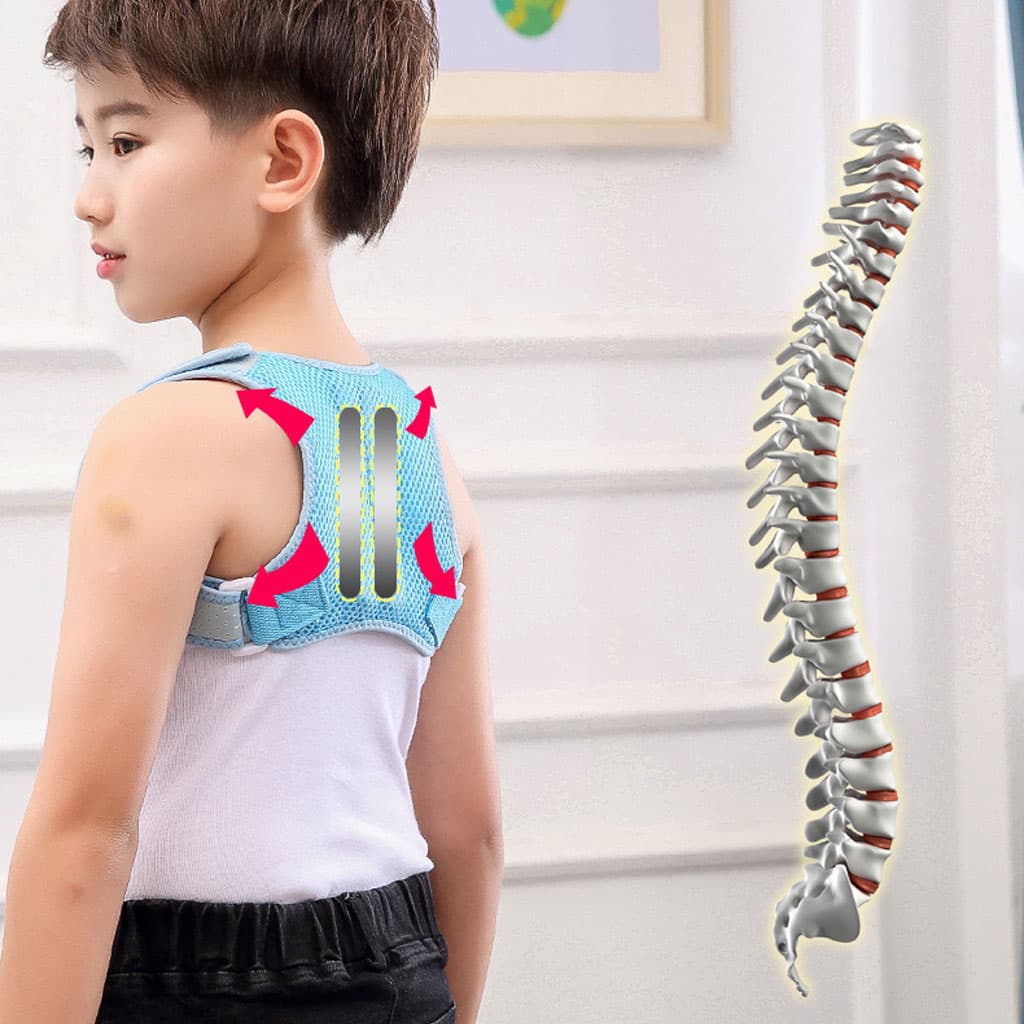 Ceinture ortho-pédique et Correcteur de Posture pour Enfants - Soins et Beauté - صورة 4