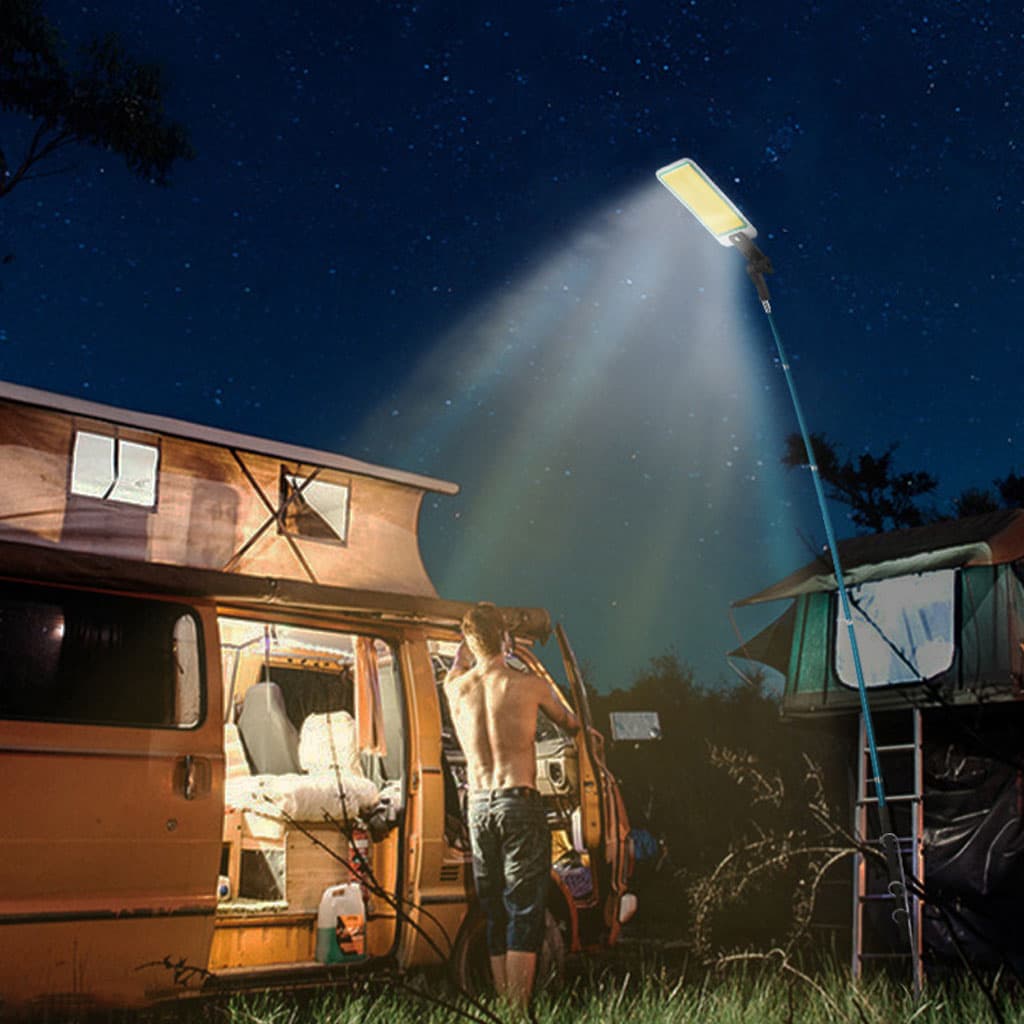 Lampe Télescopique Portable pour la Pêche et le Camping - Camping et Randonnée - صورة 4