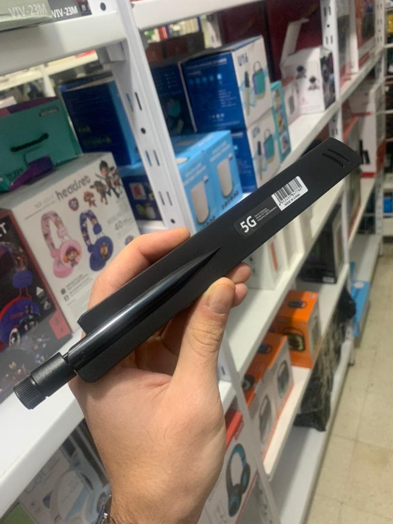 Antenne Wifi 5G à Gain élevé SMA - Électronique - صورة حقيقية 7
