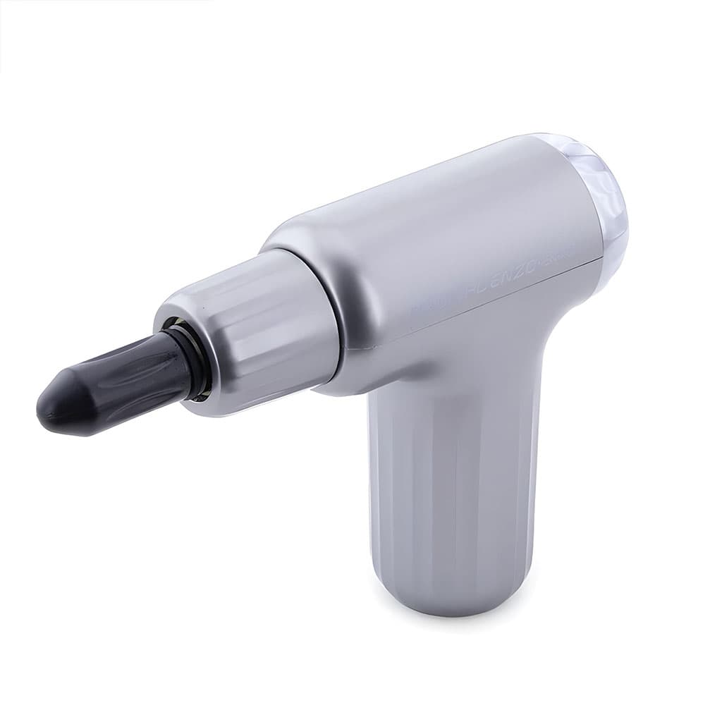 Pistolet de Massage ENZO EN-4802 avec 4 Têtes de Massage - Sport - صورة 6