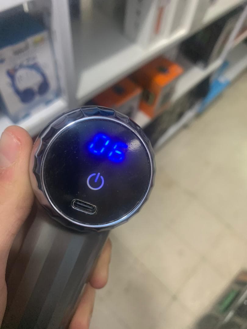 Pistolet de Massage ENZO EN-4802 avec 4 Têtes de Massage - Sport - صورة حقيقية 8