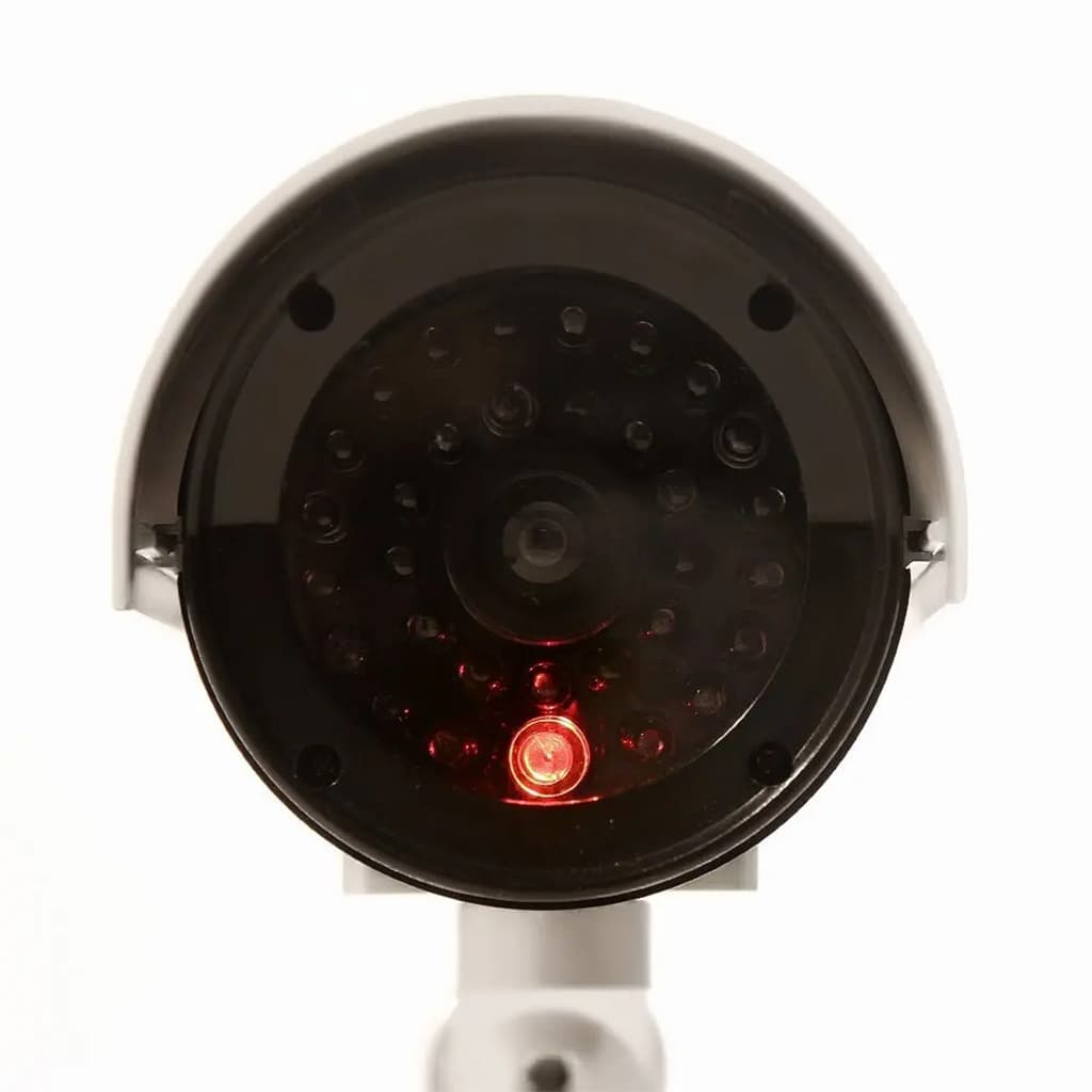 Fausse Caméras de Vidéosurveillance à énergie Solaire avec Clignotant Rouge LED - Divers - صورة 4