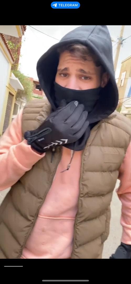Pack Hiver Cagoule a Capuche et Gants Thermiques Chaudes - PACKS SPECIAL OFFERS - صورة حقيقية 12