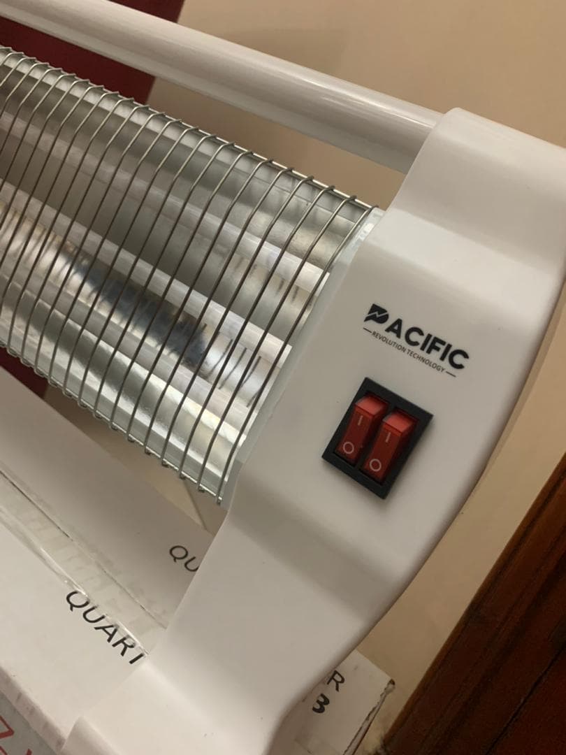 Chauffage Électrique 3Tubes 1200W - Produits de saison - صورة حقيقية 2