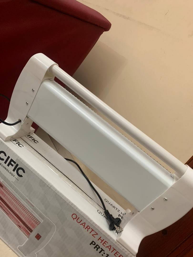 Chauffage Électrique 3Tubes 1200W - Produits de saison - صورة حقيقية 4