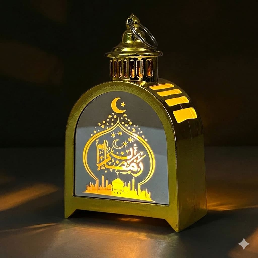طقم العبادة ZIKR RING + TAPIS SULTAN + FANOUS GOLD - Électronique - صورة 2