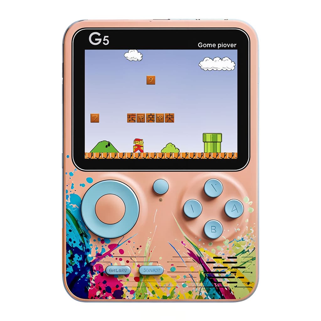 Console de jeu portable avec 500 jeux intégrés - Jouet & Gaming - صورة 1