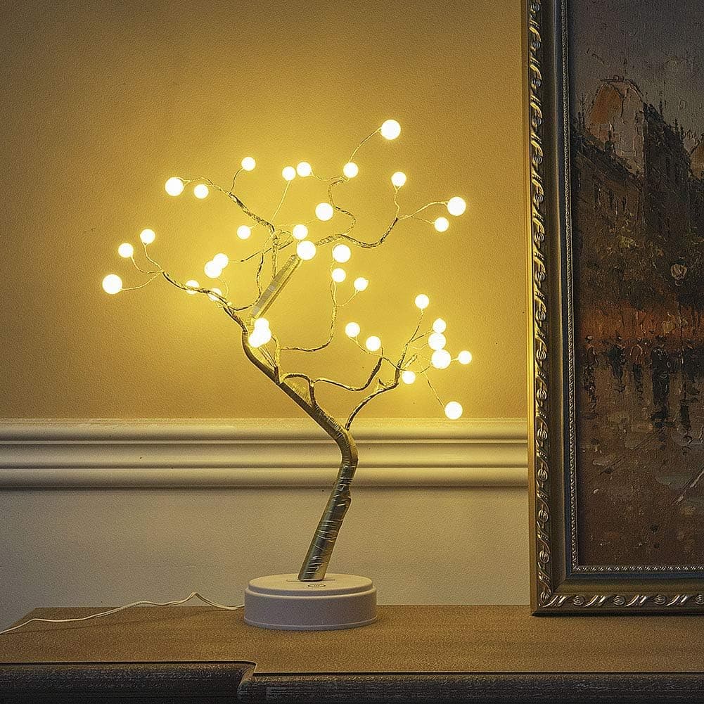 lampe de Table Arbre lumineux style bonsaï - Décoration - صورة 6