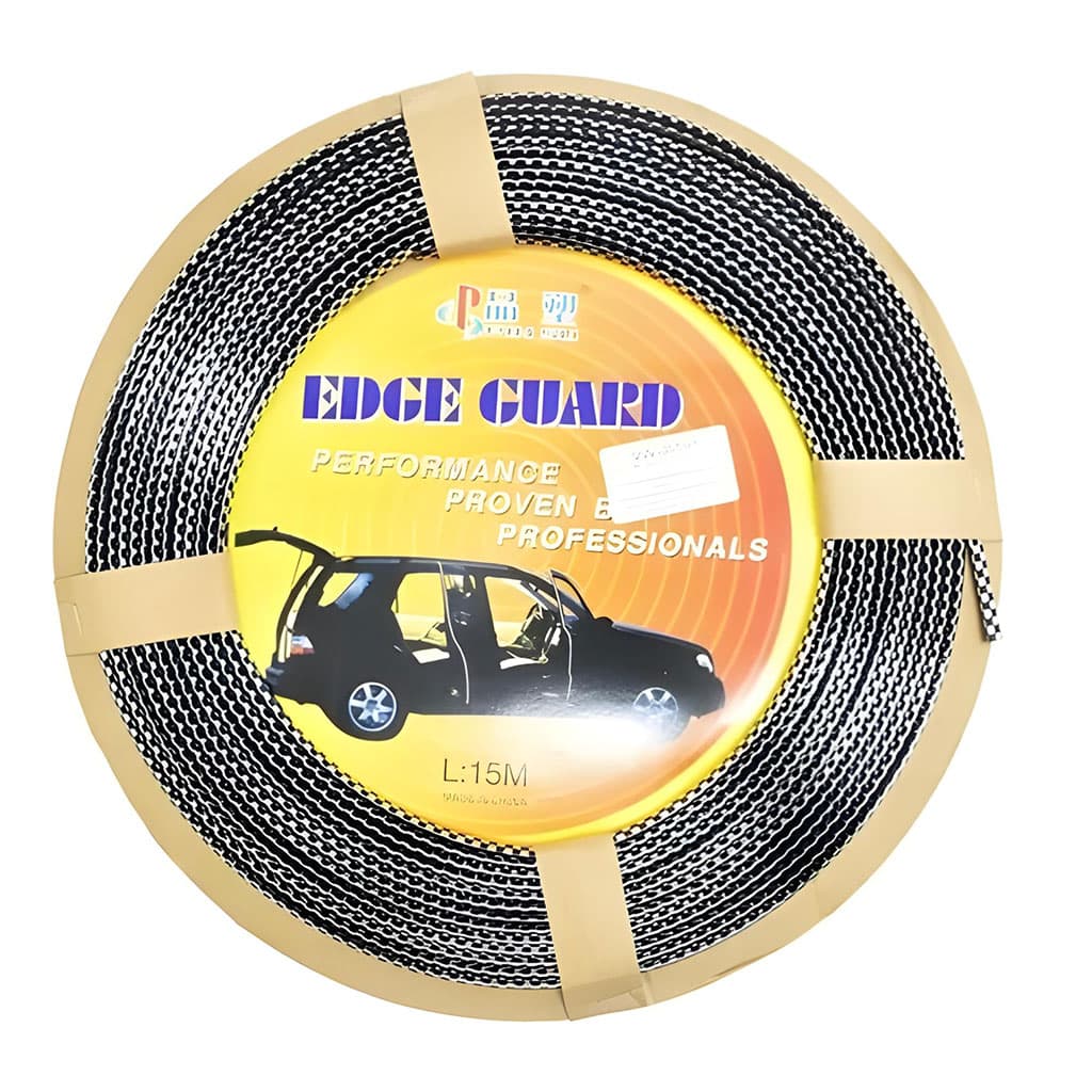 Bande Protection de bord de portière de voiture et de Décoration Intérieure 15m - Accessoires Auto/Moto - صورة 2