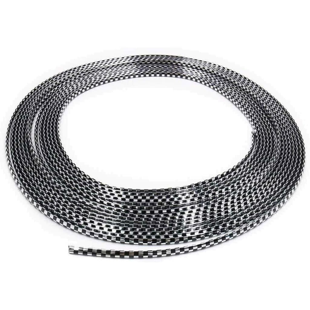 Bande Protection de bord de portière de voiture et de Décoration Intérieure 15m - Accessoires Auto/Moto - صورة 4
