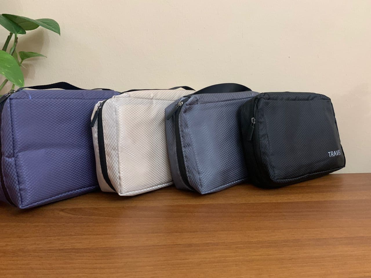 Lot de 6 sacs de voyage et compression extensibles pour valises - Maison - صورة حقيقية 7