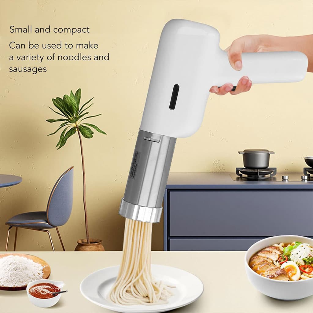 Machine à pâtes Noodle électrique portative en acier inoxydable - Cuisine - صورة 6
