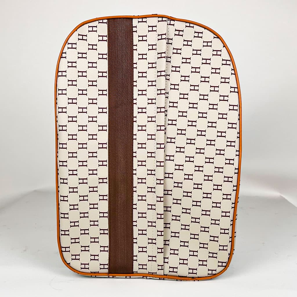 Pack 3Pcs Cabas Sac a Dos et Pochette en Tissue Imperméable Beige - Sac à dos et Mode - صورة 5