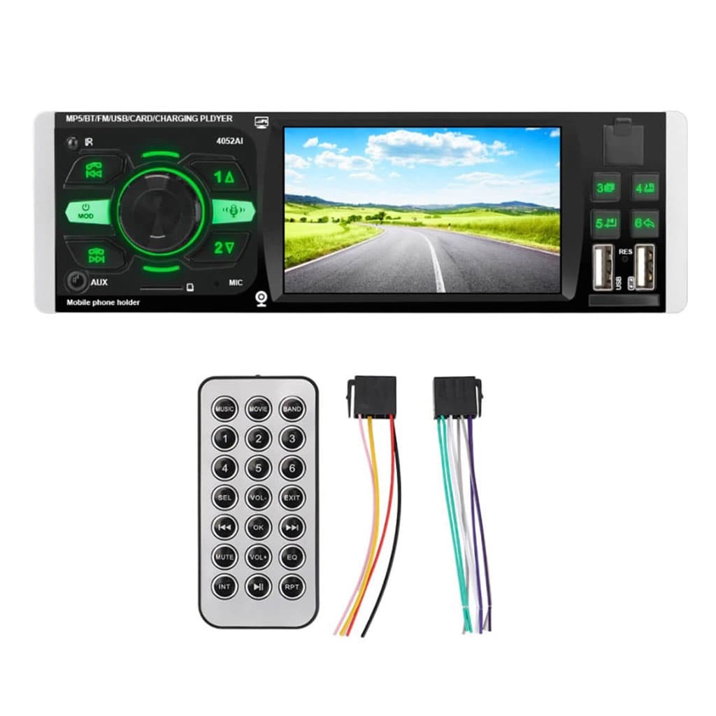 Autoradio MP5 4.1 Pouces FM Radio Ecran HD NO4053AI – مشغل راديو السيارات - Accessoires Auto/Moto - صورة 3