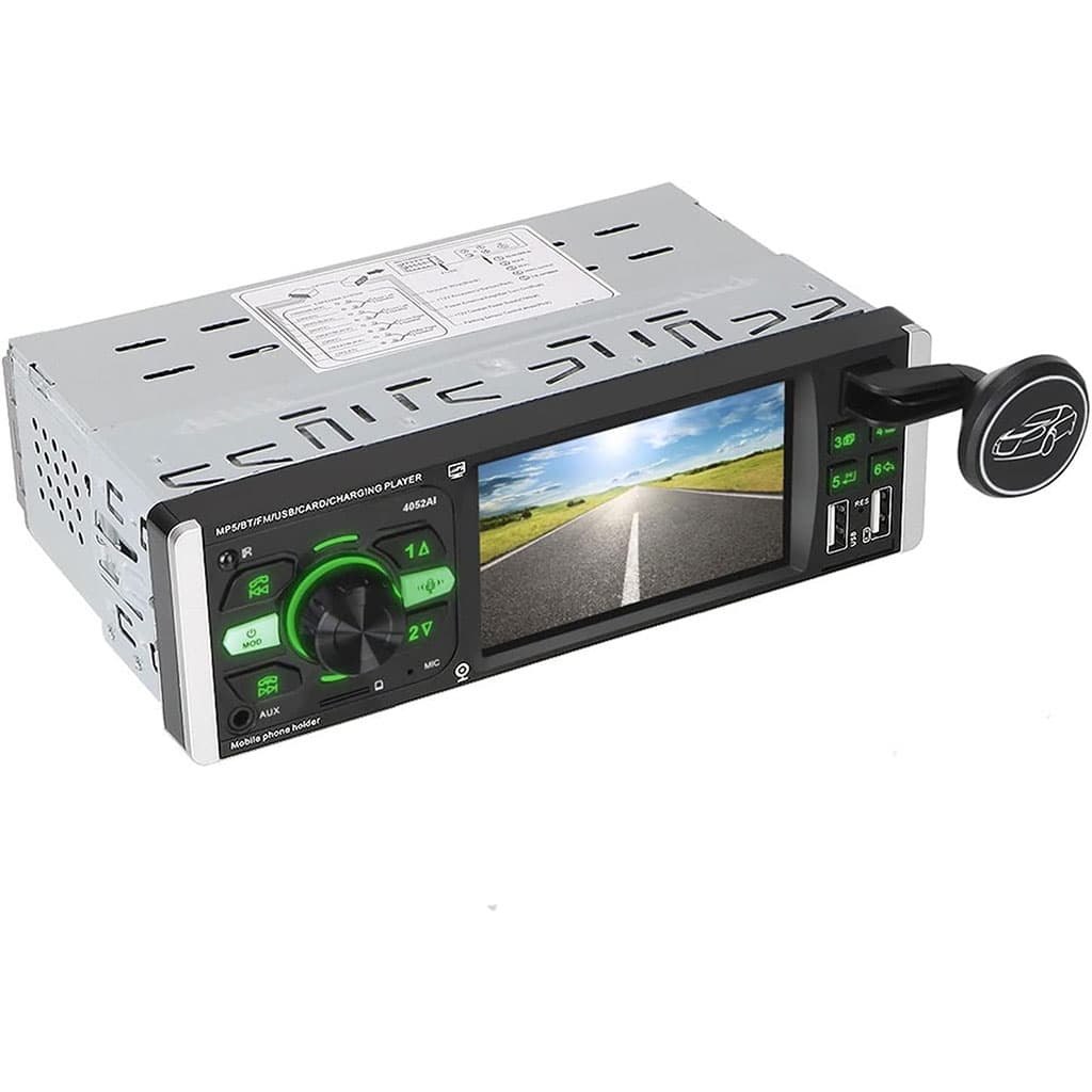 Autoradio MP5 4.1 Pouces FM Radio Ecran HD NO4053AI – مشغل راديو السيارات - Accessoires Auto/Moto - صورة 5
