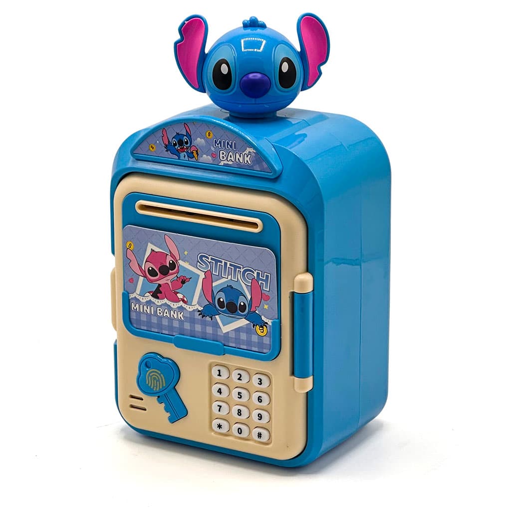 Tirelire Électronique Mini Bank Stitch – الحصالة الإلكترونية البنك الصغير ستيتش - Jouet & Gaming - صورة 2
