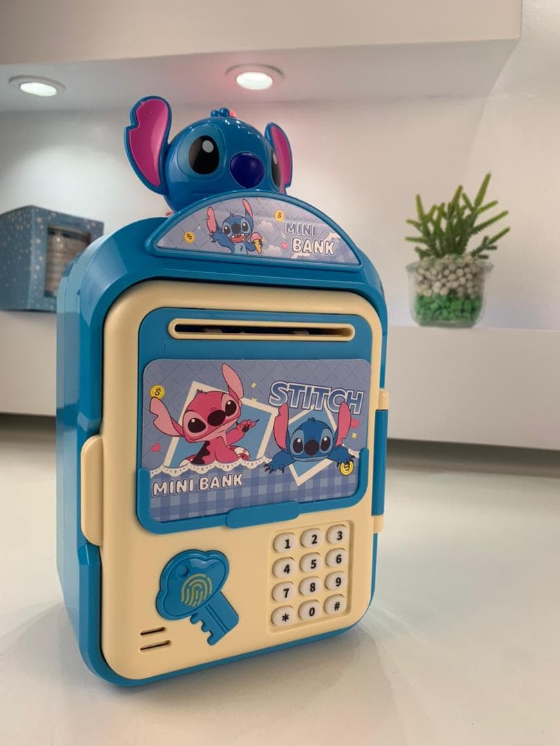 Tirelire Électronique Mini Bank Stitch – الحصالة الإلكترونية البنك الصغير ستيتش - Jouet & Gaming - صورة حقيقية 5