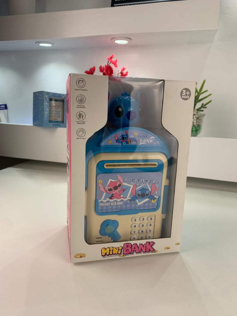Tirelire Électronique Mini Bank Stitch – الحصالة الإلكترونية البنك الصغير ستيتش - Jouet & Gaming - صورة حقيقية 8