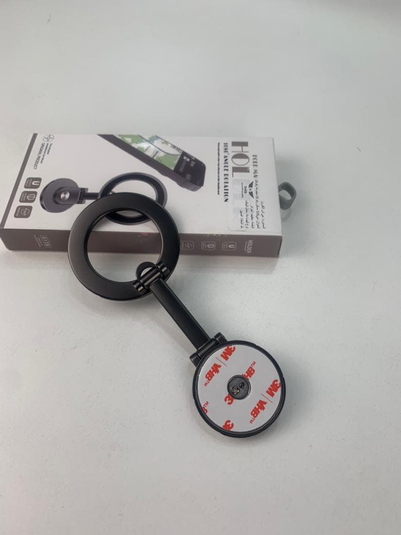Support de Téléphone Magnétique Pliable pour Voiture – حامل هاتف مغناطيسي قابل للطي للسيارة - Accessoires Auto/Moto - صورة حقيقية 13