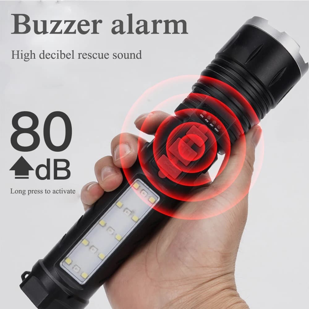 Lampe de Poche Téléscopique 50 LED – مصباح يدوي - Outillage et Bricolage - صورة 2