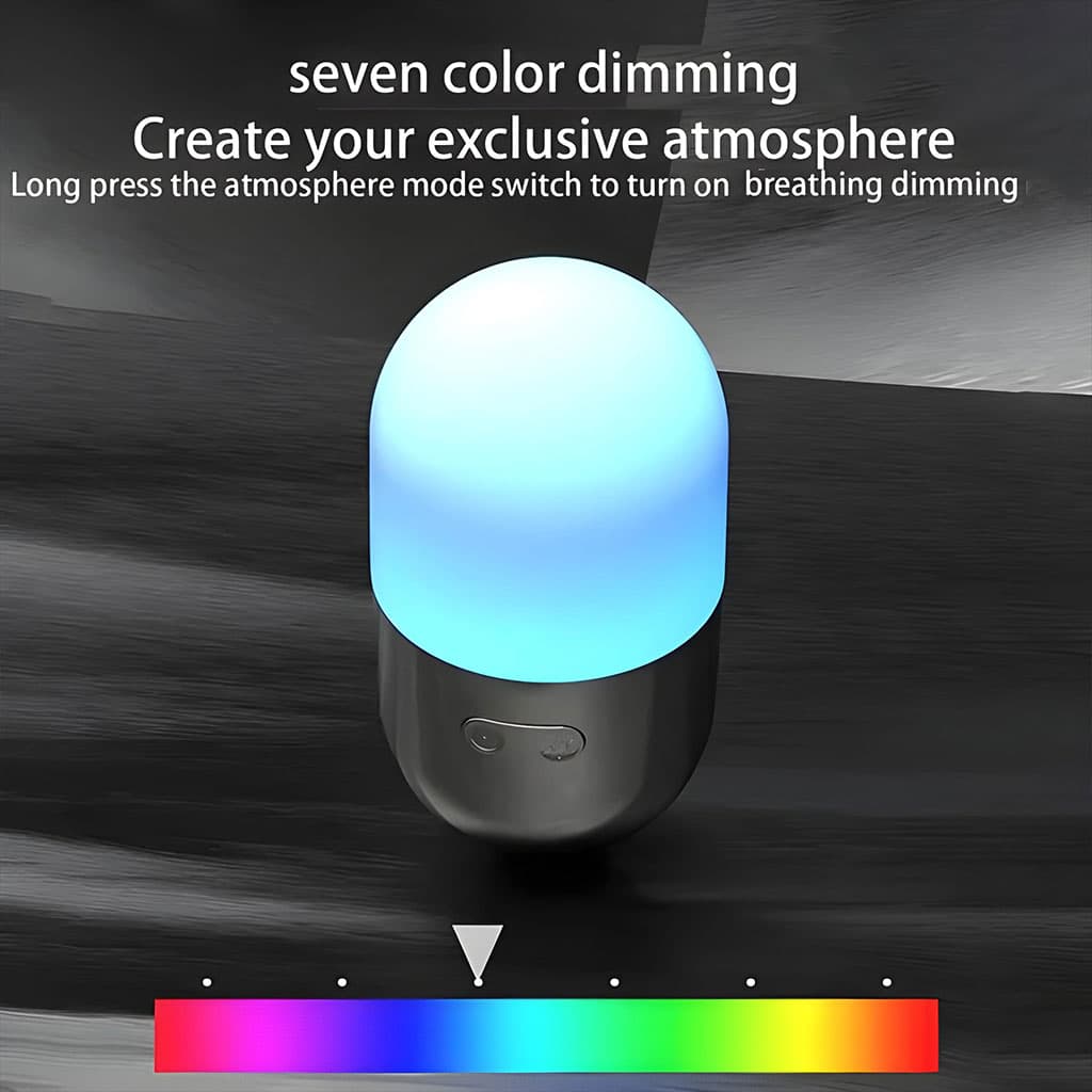 Lampe de camping rechargeable avec changement de couleur RVB – مصباح تخييم ملون - Électronique - صورة 4