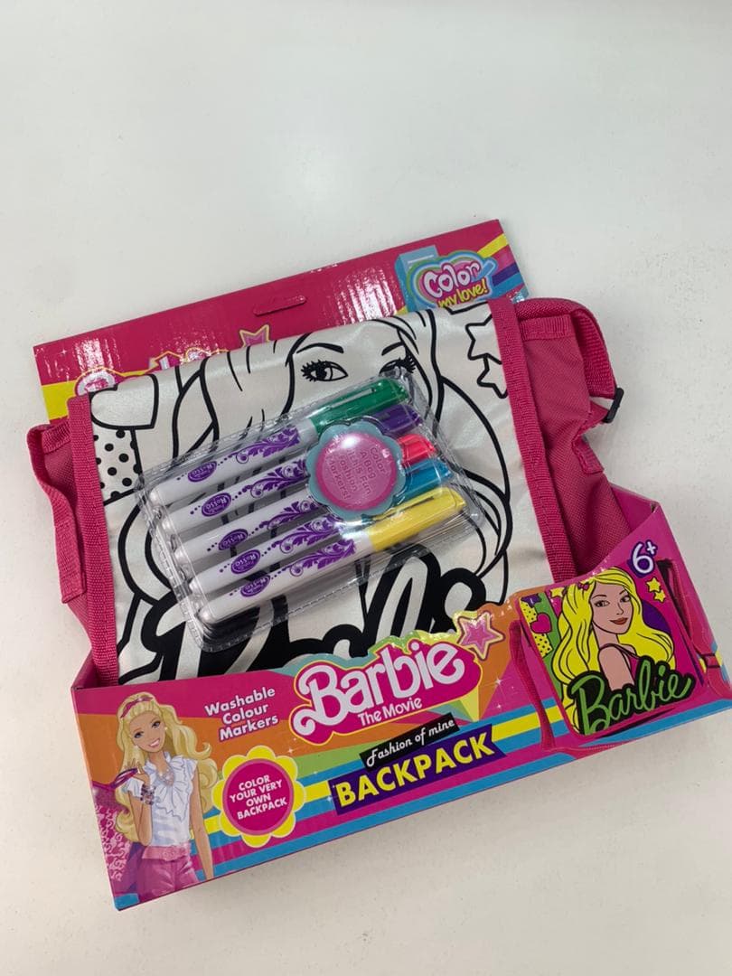 Sac de Peinture Aquarelle DIY avec 5 Stylos – حقيبة تلوين للفتيات - Jouet & Gaming - صورة حقيقية 9