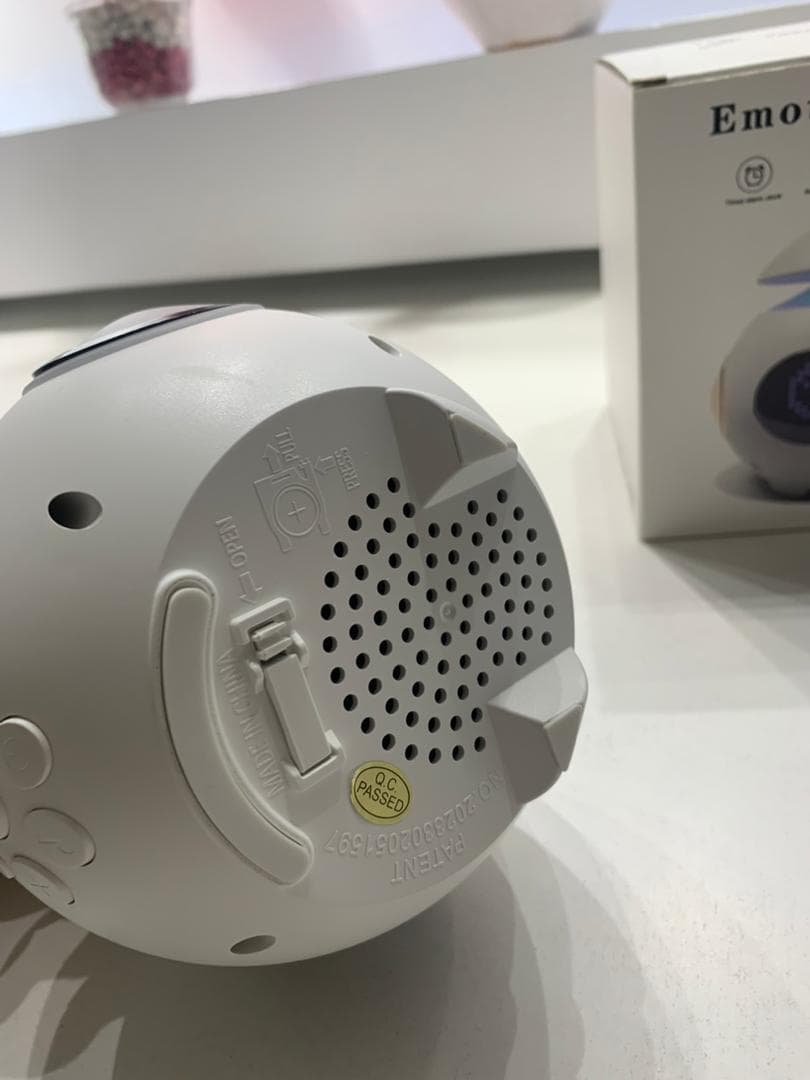 Réveil Émotionnel avec Veilleuse et Haut-Parleur Bluetooth – منبه مع ضوء ليلي ومكبر صوت بلوتوث - Électronique - صورة حقيقية 8