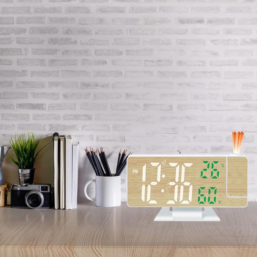 Horloge Numérique avec Projecteur LED – ساعة رقمية مع جهاز عرض - Électronique - صورة 7