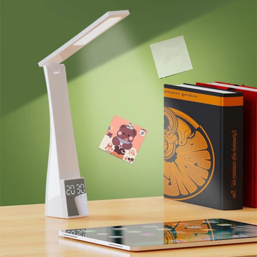 4en1 Lampe de Bureau LED et Haut-Parleur Bluetooth  – مصباح مكتب و مكبر صوت - Électronique - صورة 6