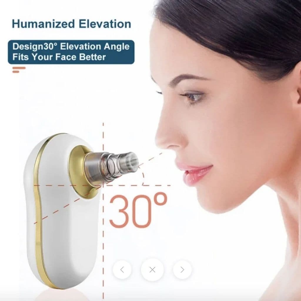 Aspirateur de Points Noirs – جهاز شفط الرؤوس السوداء لتنظيف البشرة - Soins et Beauté - صورة 6